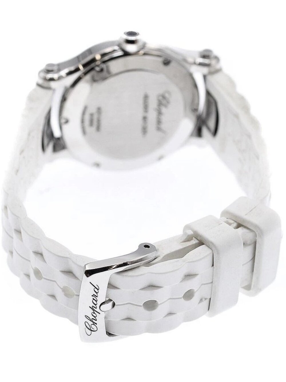 Chopard Happy sports 278590-3001 3P diamond white Dial Quartz Ladies_951997 - Picture 4 of 7